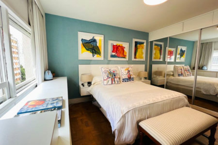 Apartamento à venda com 3 quartos, sendo 1 suíte, em Jardim Paulista, São Paulo, SP