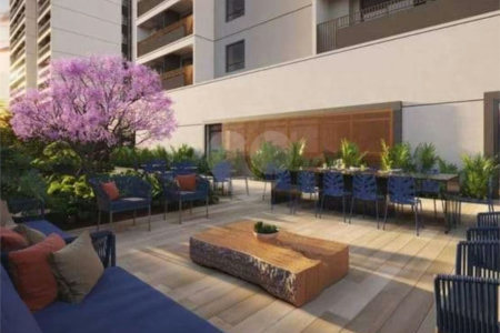 Apartamento à venda com 1 quarto em Pinheiros, São Paulo, SP