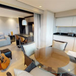 Apartamento à venda ou para alugar com 2 quartos, sendo 1 suíte, em Brooklin Paulista, São Paulo, SP