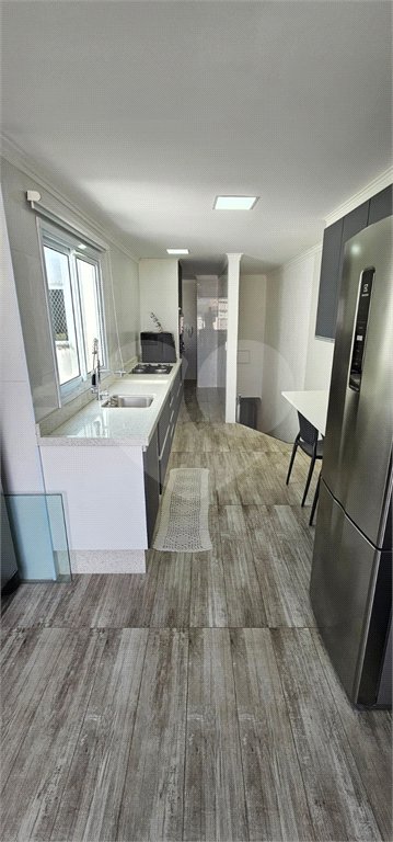 Triplex à venda com 2 quartos, sendo 1 suíte, em Vila Metalúrgica, Santo André, SP