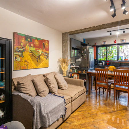 Casa de Vila à venda com 2 quartos em Chácara Santo Antônio (zona Sul), São Paulo, SP