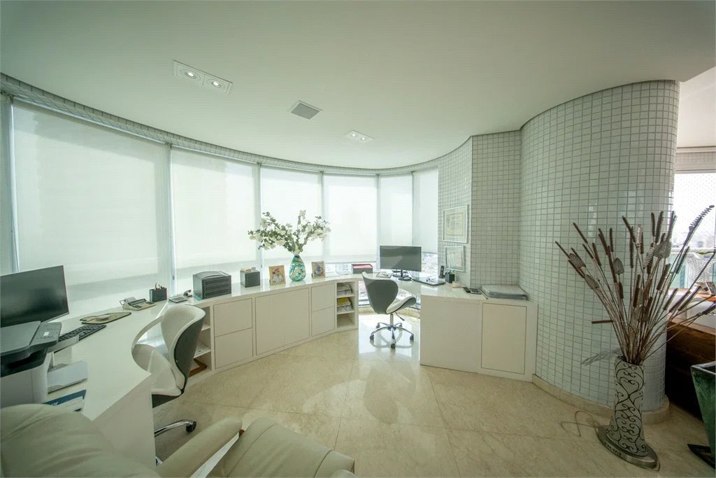 Apartamento com 4 dormitórios à venda, 335 m² - Anália Franco - São Paulo/SP ACEITA PERMUTA