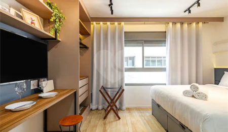Studio à venda com 1 quarto em Paraíso, São Paulo, SP