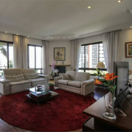 Apartamento à venda com 4 quartos, sendo 3 suítes,  em Vila Andrade, São Paulo, SP