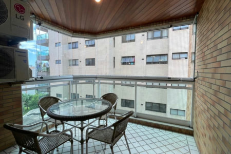 Apartamento com 3 dormitórios à venda, 118 m² por R$ 1.470.000,00 - Vila Rica - Santos/SP