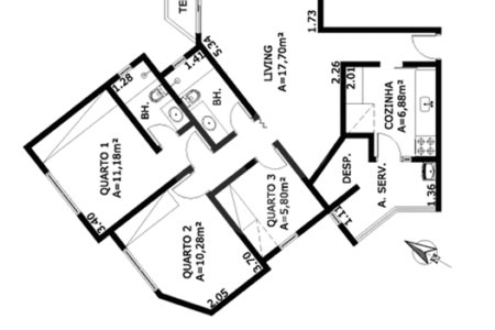 Apartamento à venda com 3 quartos, sendo 1 suíte,  em Jabaquara, São Paulo, SP
