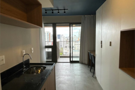 Studio para alugar com 1 quarto em Brooklin, São Paulo, SP