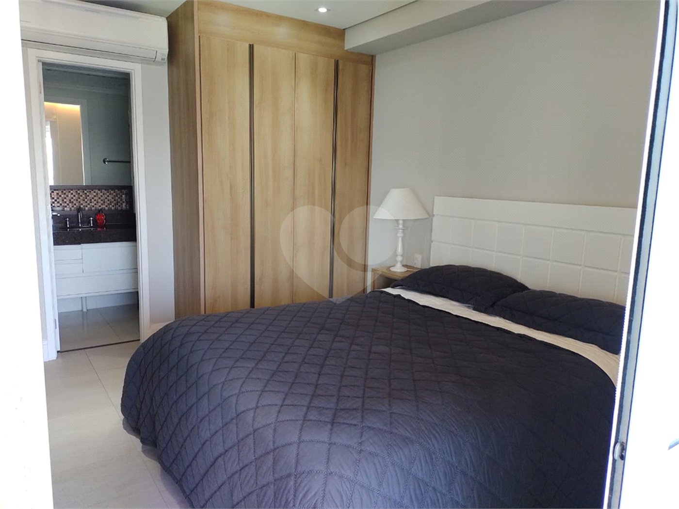 Apartamento à venda com 1 quarto em Brooklin, São Paulo, SP