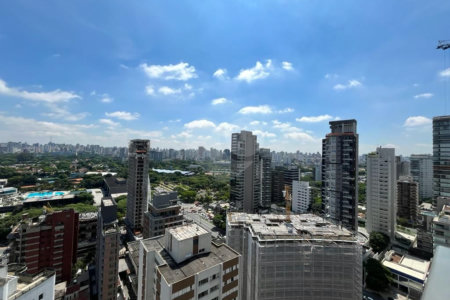 Apartamento à venda com 1 quarto em Moema, São Paulo, SP