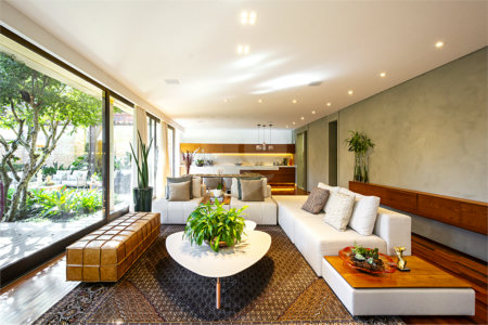 Casa à venda com 4 suítes no condomínio Vila Flora, São Paulo - SP