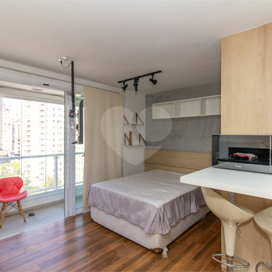 Apartamento à venda com 1 quarto em Perdizes, São Paulo, SP