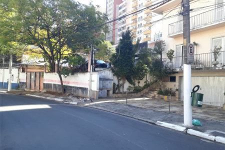 Terreno à venda em Pinheiros, São Paulo, SP