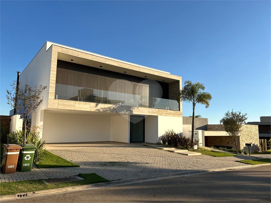 Casa à venda com 4 suítes no condomínio Alphaville Nova Esplanada 3, Votorantim - SP