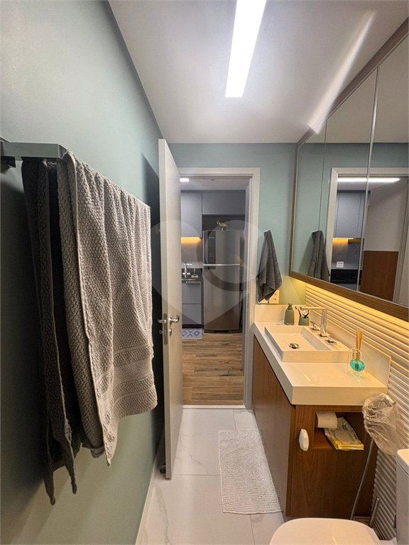 Studio à venda com 1 suíte em Pinheiros, São Paulo, SP