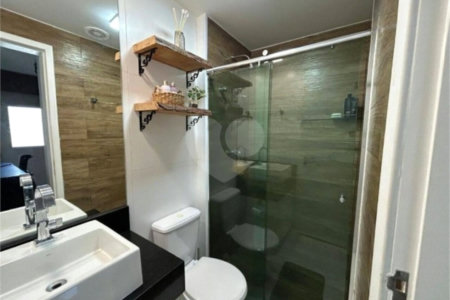 Apartamento à venda com 2 quartos, sendo 1 suíte, em Vila Andrade, São Paulo, SP