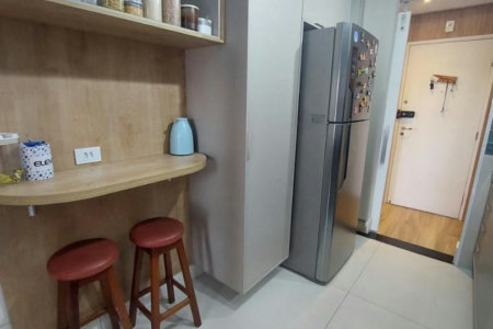 Apartamento com 3 dormitórios à venda, 103 m² por R$ 1.380.000,00 - Ponta da Praia - Santos/SP