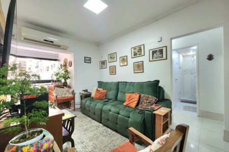 Apartamento com 3 dormitórios à venda, 99 m² por R$ 779.000 - Aparecida - Santos/SP