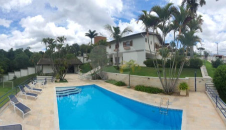 Casa à venda com 4 suítes no condomínio Parque da Fazenda, Itatiba - SP