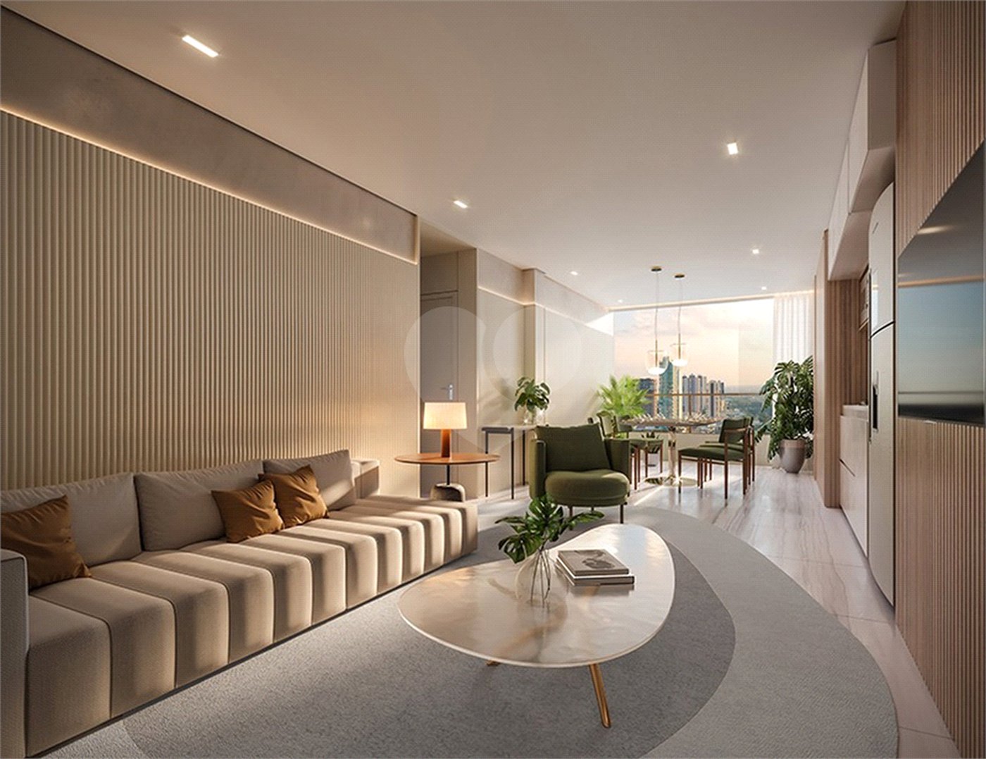 Apartamento à venda com 2 suítes em Jardim América, São Paulo, SP