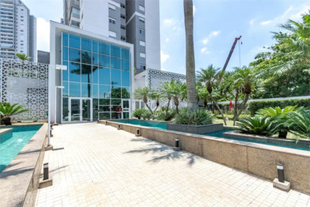 Apartamento à venda ou para alugar com 2 suítes em Santo Amaro, São Paulo, SP