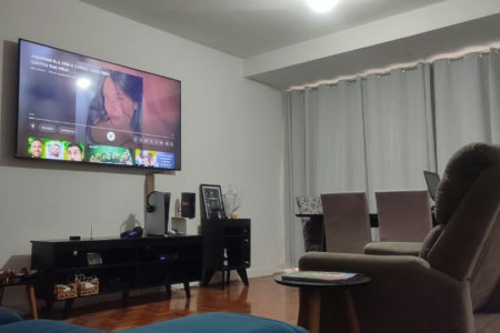 Apartamento com 2 dormitórios à venda, 86 m² por R$ 530.000,00 - Aparecida - Santos/SP