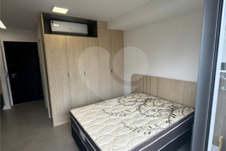 Studio à venda ou para alugar com 1 quarto em Vila Cordeiro, São Paulo, SP
