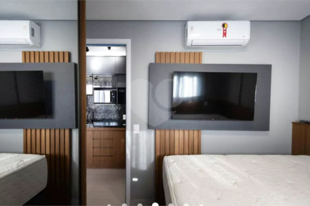 Apartamento à venda ou para alugar com 1 quarto em Perdizes, São Paulo, SP