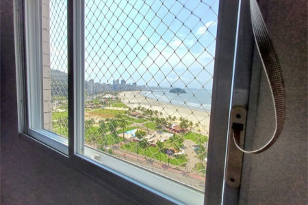 Apartamento Residencial à venda, Itararé, São Vicente - AP1603.