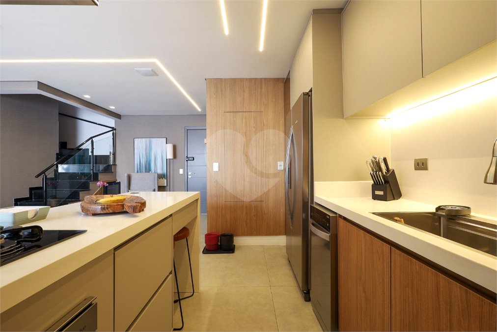Duplex à venda com 2 suítes em Brooklin, São Paulo, SP