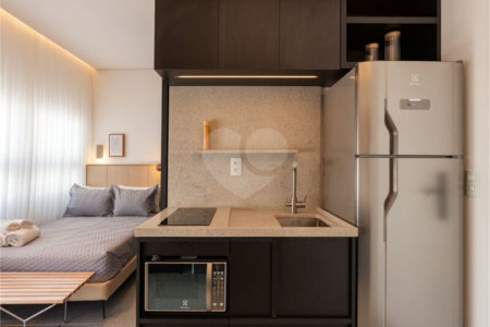 Apartamento à venda com 1 quarto em Pinheiros, São Paulo, SP