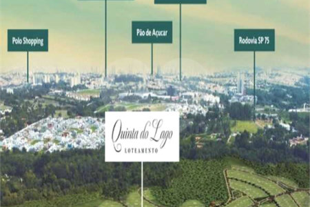 Terreno à venda no condomínio Residencial Quinta do Lago, Indaiatuba - SP