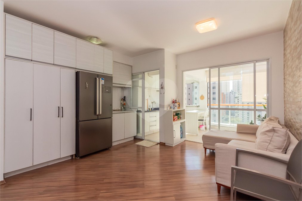 Apartamento à venda com 1 suíte em Jardim Vila Mariana, São Paulo, SP