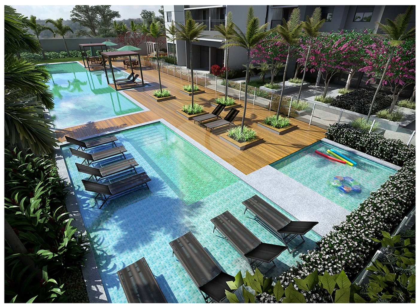 Apartamento com 68 m² de área privativa no Edifício Carraro Vértice
