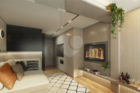 Apartamento à venda com 1 quarto em Perdizes, São Paulo, SP
