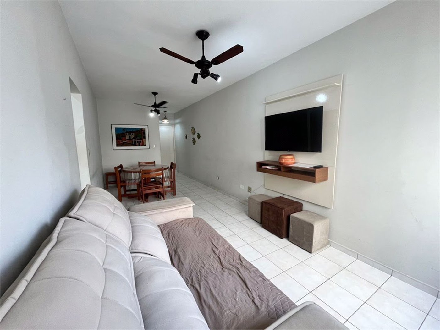 Apartamento Residencial à venda, Barra Funda, Guarujá - AP0416.