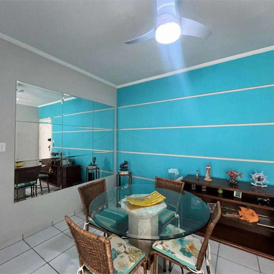 Apartamento à venda, 99 m² por R$ 530.000,00 - Jardim Las Palmas - Guarujá/SP