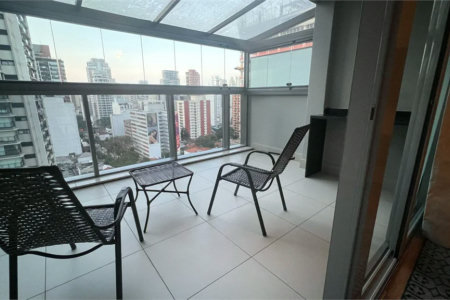 Apartamento à venda com 1 quarto em Pinheiros, São Paulo, SP