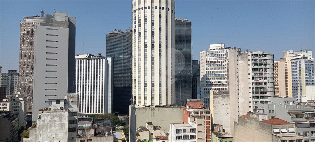 Apartamento à venda com 1 quarto em Vila Buarque, São Paulo, SP
