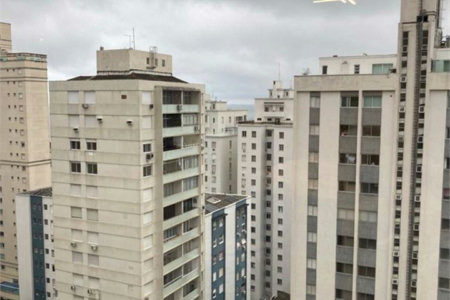 Apartamento Residencial à venda, Barra Funda, Guarujá - AP1804.