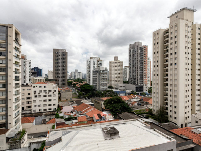 Apartamento à venda com 3 quartos, sendo 2 suítes,  em Brooklin, São Paulo, SP