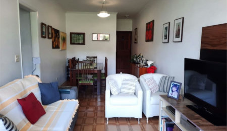 Apartamento com 2 dormitórios à venda, 70 m² por R$ 290.000,00 - Jardim São Miguel - Guarujá/SP