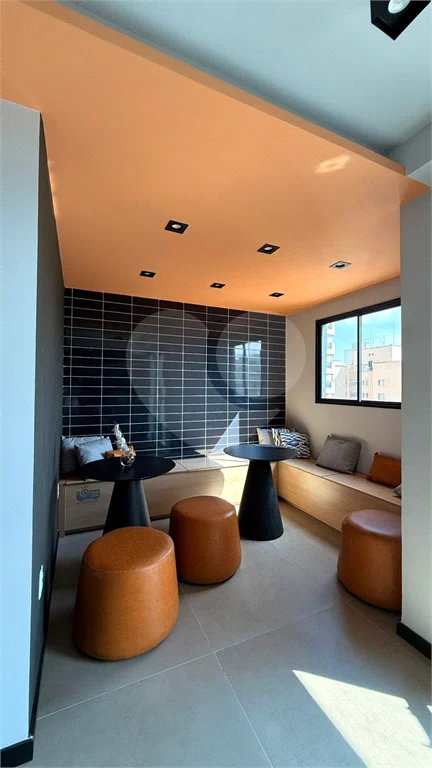 Studio residencial com 19m² na região da Vila Clementino em São Paulo - SP.