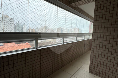 Apartamento à venda com 2 quartos em Ocian, Praia Grande, SP