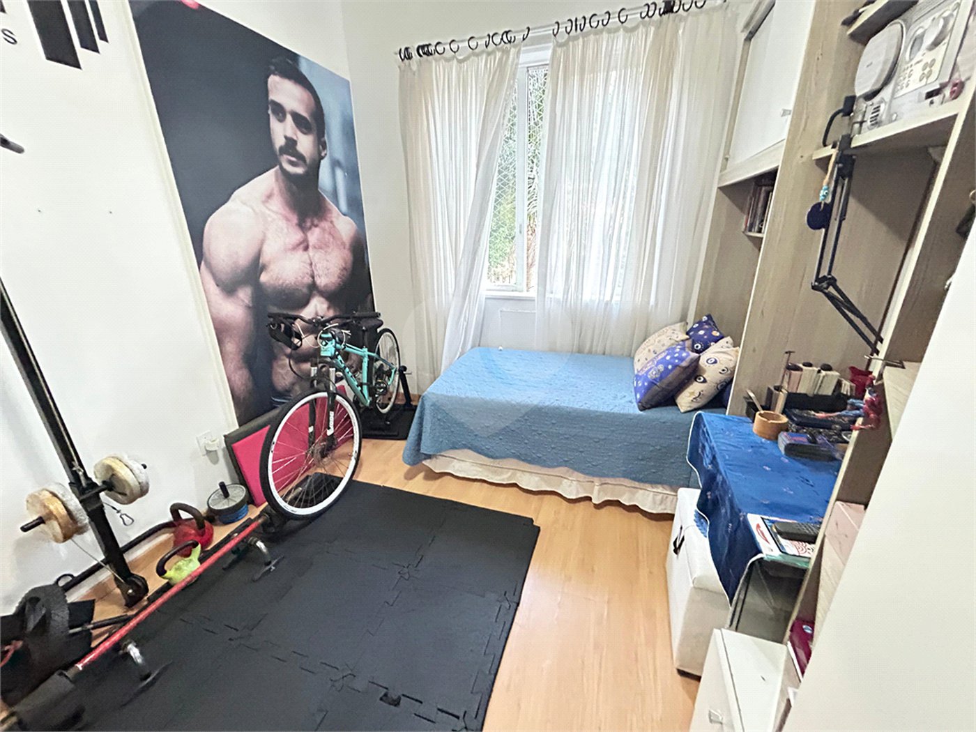 Apartamento à venda com 2 quartos em Alto da Boa Vista, Rio de Janeiro, RJ