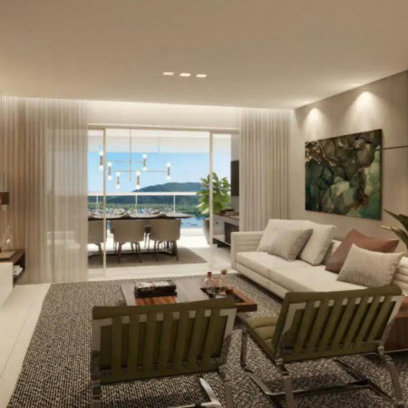 Apartamento com 3 dormitórios à venda, 163 m² por R$ 3.605.000,00 - Ponta da Praia - Santos/SP