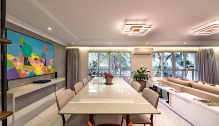 Casa à venda com 4 suítes no condomínio Ville Bosqueé, São Paulo - SP