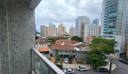 Apartamento com 3 dormitórios à venda, 145 m² por R$ 1.040.000,00 - Ponta da Praia - Santos/SP