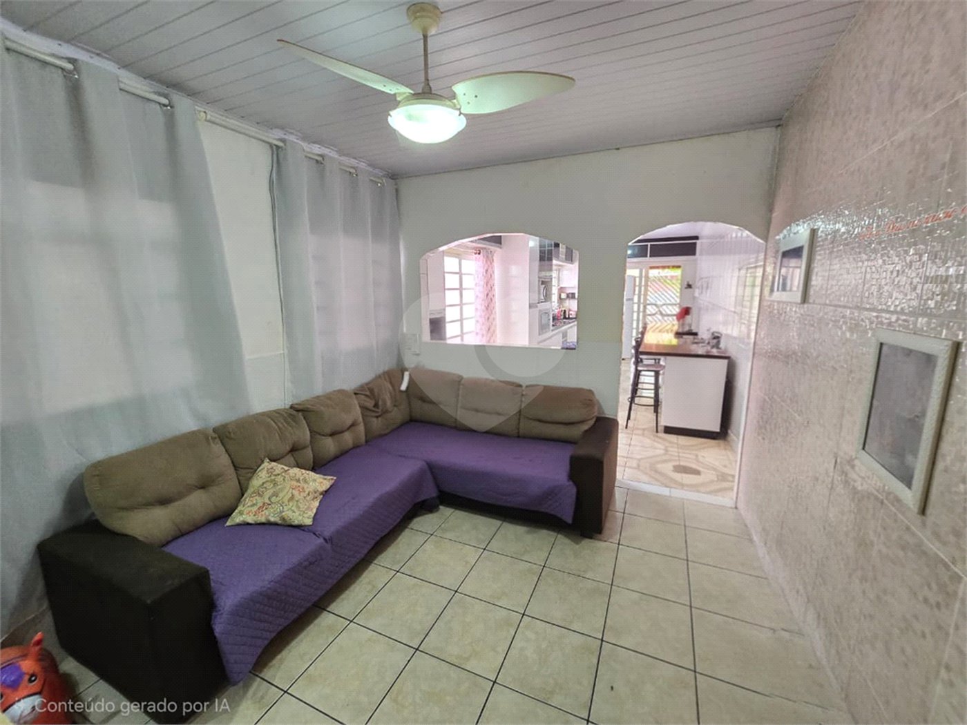 Casa à venda com 2 quartos em Vila Messias, Alambari, SP