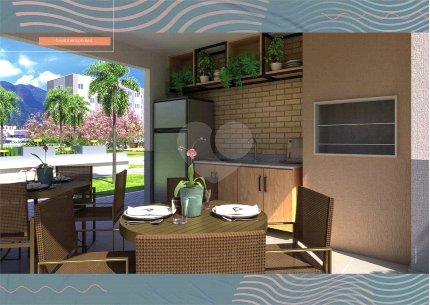 Apartamento à venda com 2 quartos em Recreio dos Bandeirantes, Rio de Janeiro, RJ