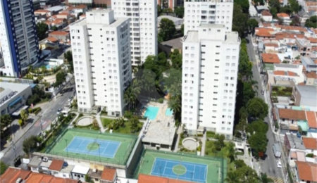 Apartamento à venda com 2 quartos em Tatuapé, São Paulo, SP